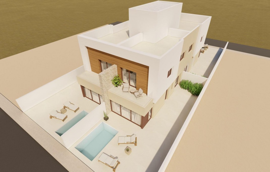 Nueva construcción  - Quad House - San Javier - pueblo