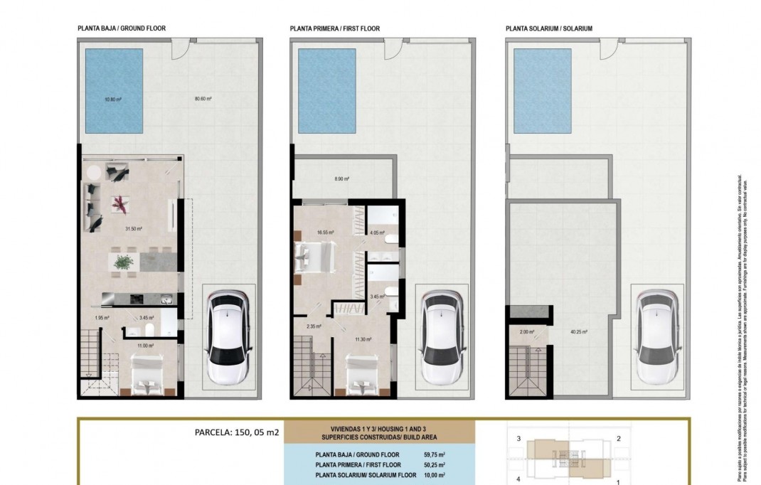 Nueva construcción  - Quad House - San Javier - pueblo