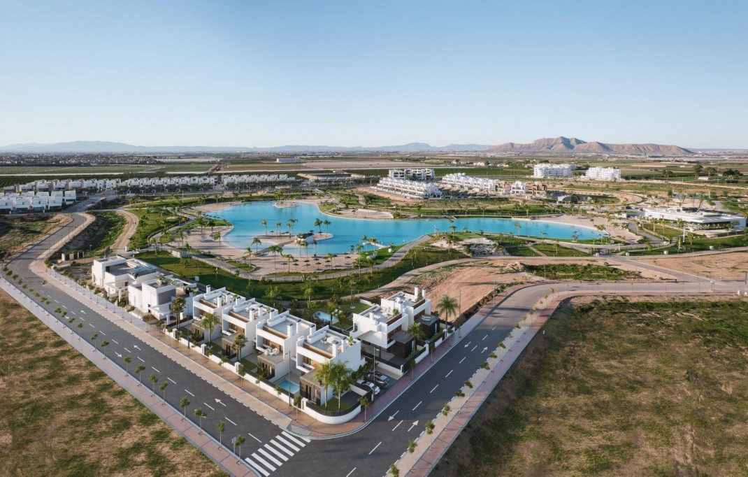 Nieuwbouw - Villa - Torre Pacheco - Santa Rosalia Lake And Life Resort