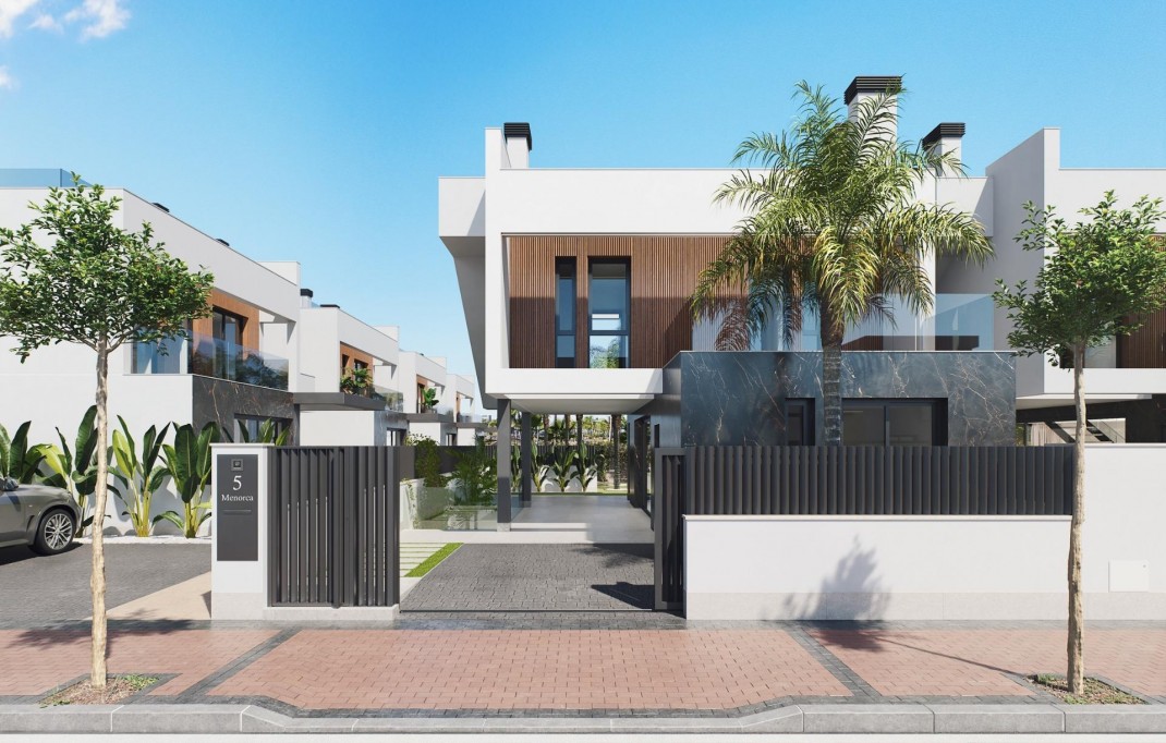 Nieuwbouw - Villa - Torre Pacheco - Santa Rosalia Lake And Life Resort