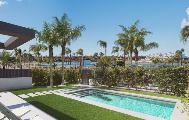 Nieuwbouw - Villa - Torre Pacheco - Santa Rosalia Lake And Life Resort