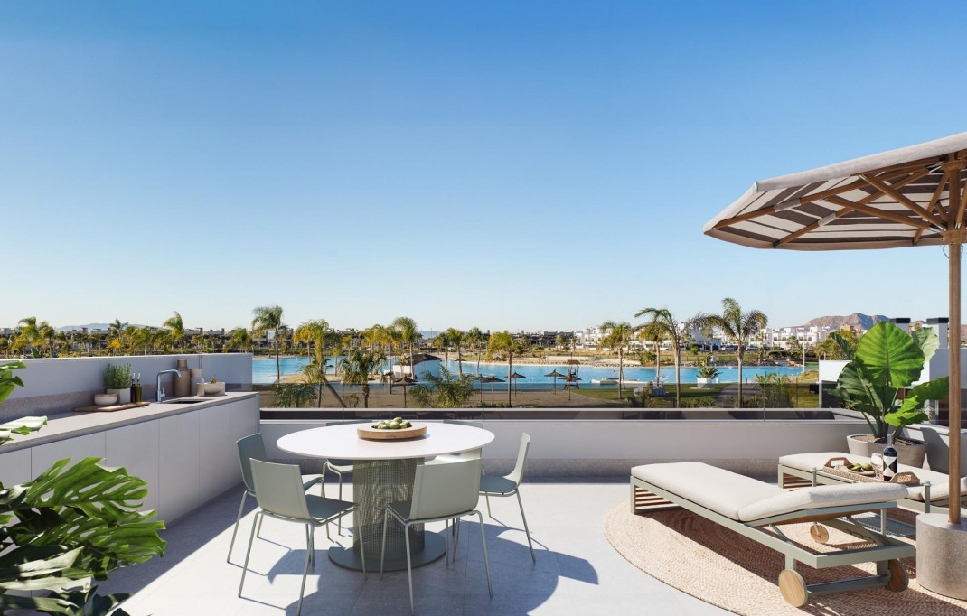 Nieuwbouw - Villa - Torre Pacheco - Santa Rosalia Lake And Life Resort