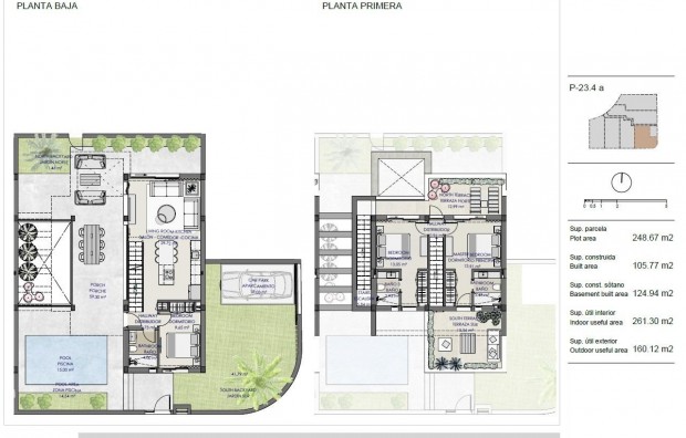 Nieuwbouw - Villa - Torre Pacheco - Santa Rosalia Lake And Life Resort