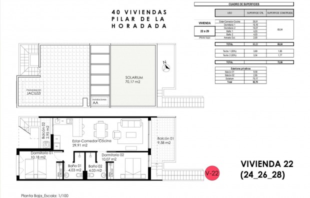 Nueva construcción  - Bungalow - Pilar de la Horadada - pueblo