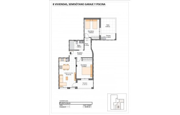 Nueva construcción  - Apartment - San Pedro del Pinatar - Lo Pagán