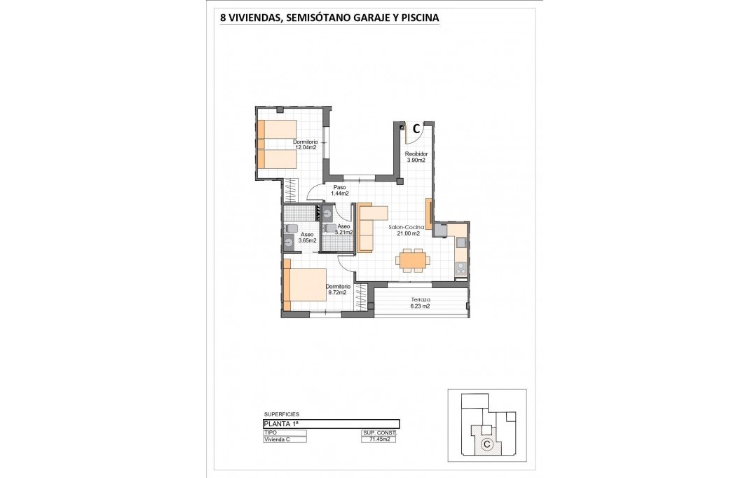 Nueva construcción  - Apartment - San Pedro del Pinatar - Lo Pagán
