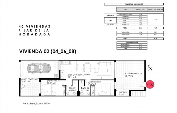 Nueva construcción  - Bungalow - Pilar de la Horadada - pueblo