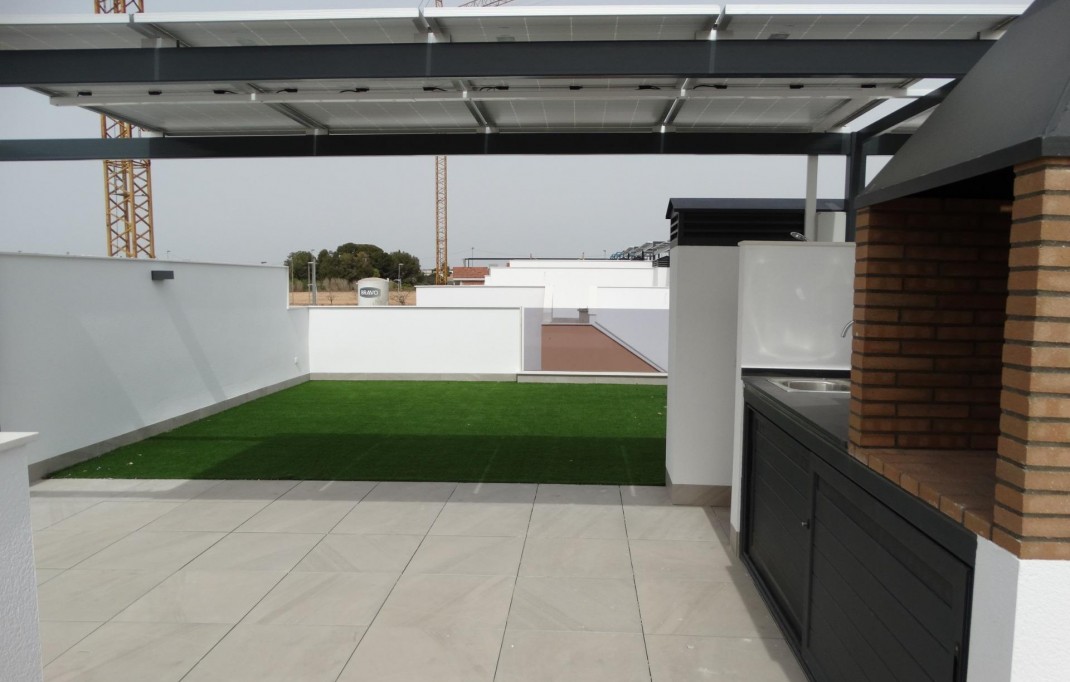 Nueva construcción  - Bungalow - Pilar de la Horadada - pueblo