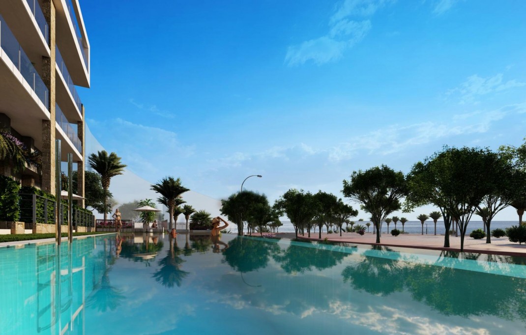 Nieuwbouw - Apartment - Villajoyosa - Puntes del Moro