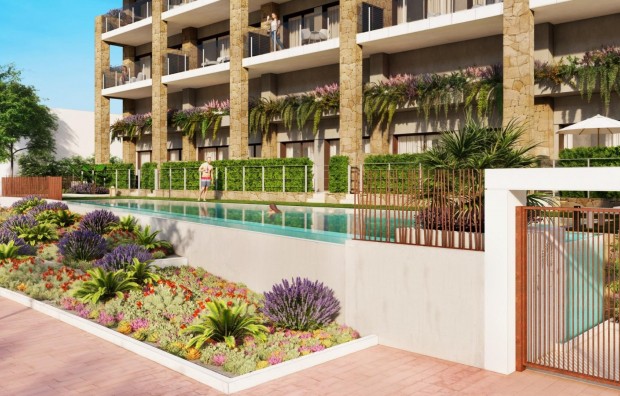 Nieuwbouw - Apartment - Villajoyosa - Puntes del Moro