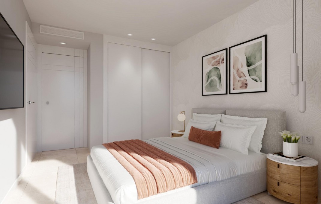 Nieuwbouw - Apartment - Villajoyosa - Puntes del Moro