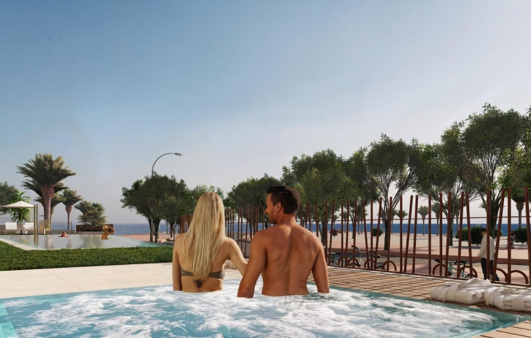 Nieuwbouw - Apartment - Villajoyosa - Puntes del Moro
