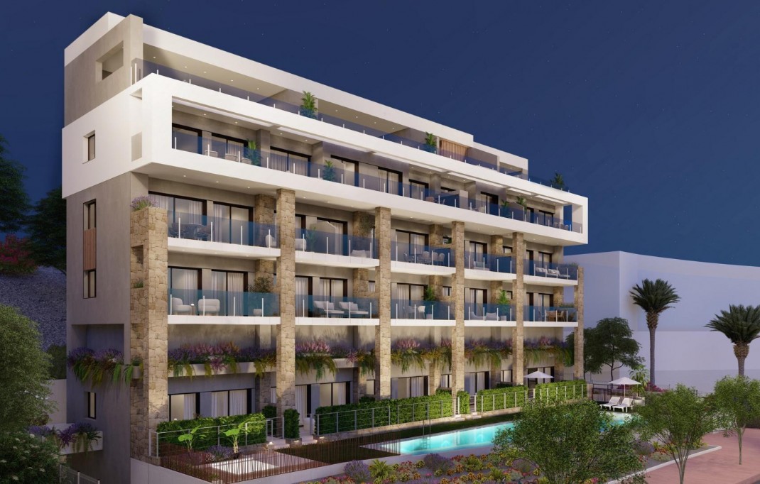 Nieuwbouw - Apartment - Villajoyosa - Puntes del Moro