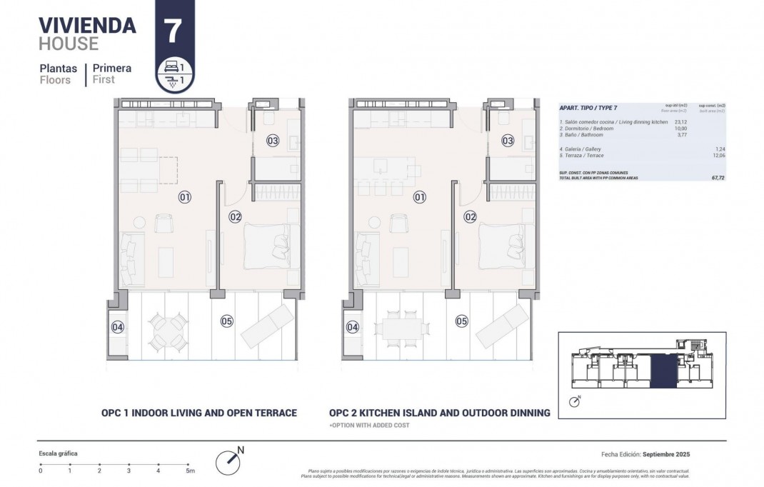 Nieuwbouw - Apartment - Villajoyosa - Puntes del Moro