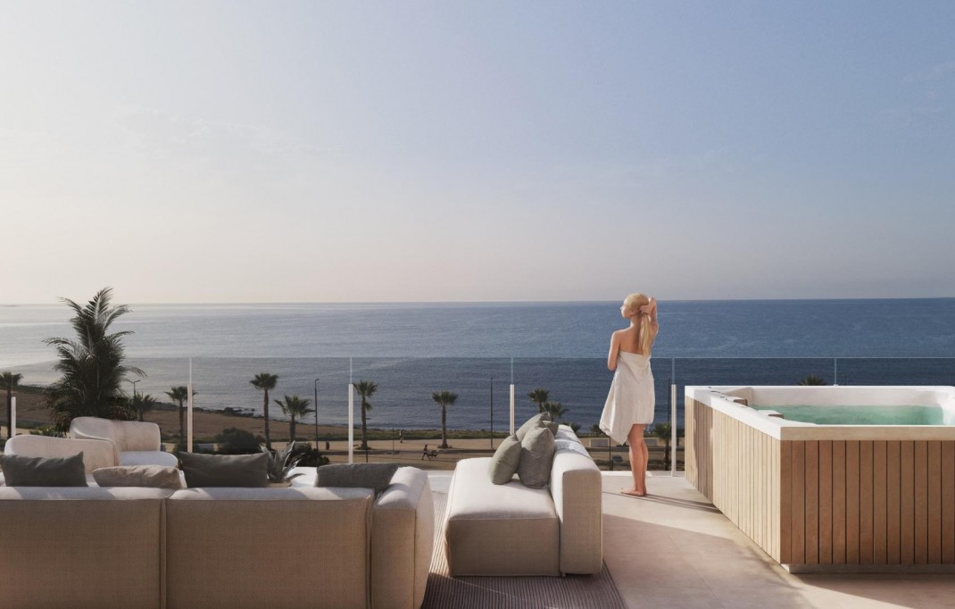 Nieuwbouw - Apartment - Villajoyosa - Puntes del Moro