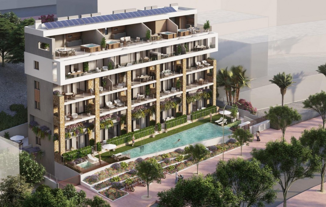 Nieuwbouw - Apartment - Villajoyosa - Puntes del Moro