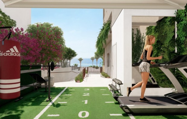 Nieuwbouw - Apartment - Villajoyosa - Puntes del Moro