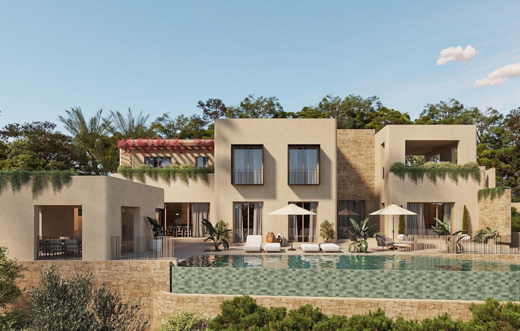 Nueva construcción  - Villa - Altea - Altea Hills