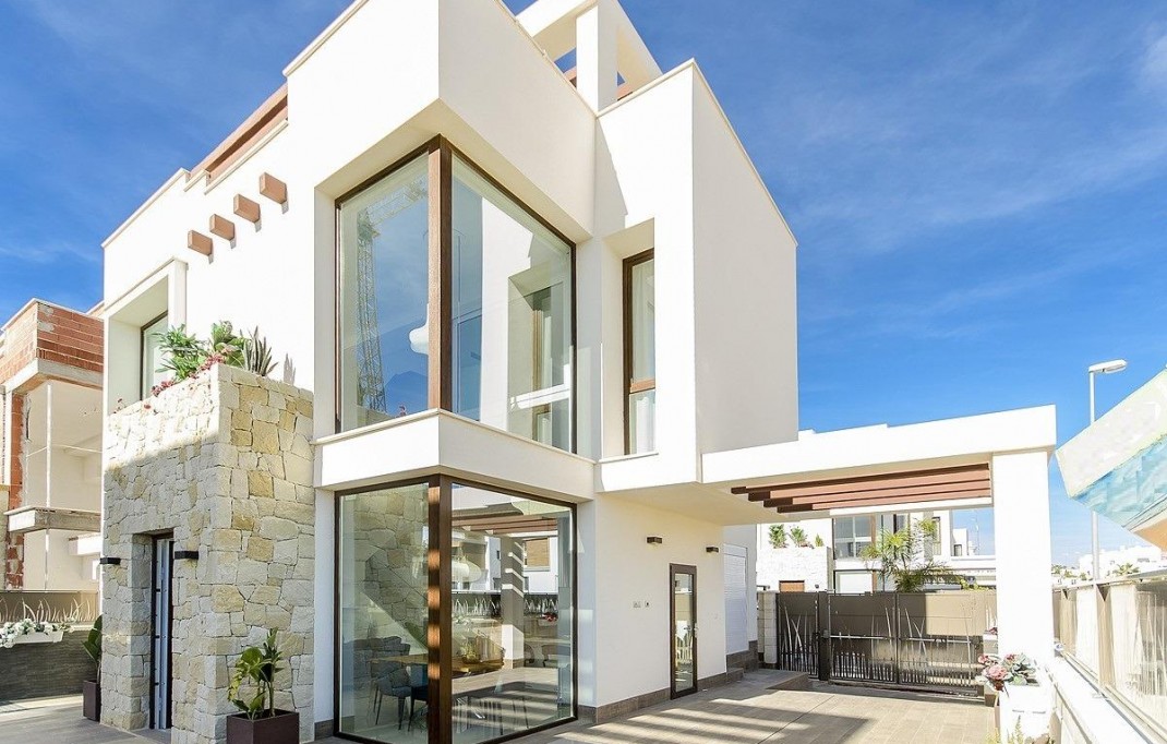 Nueva construcción  - Villa - Los Montesinos - La herrada