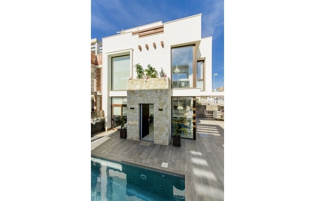 Nueva construcción  - Villa - Los Montesinos - La herrada