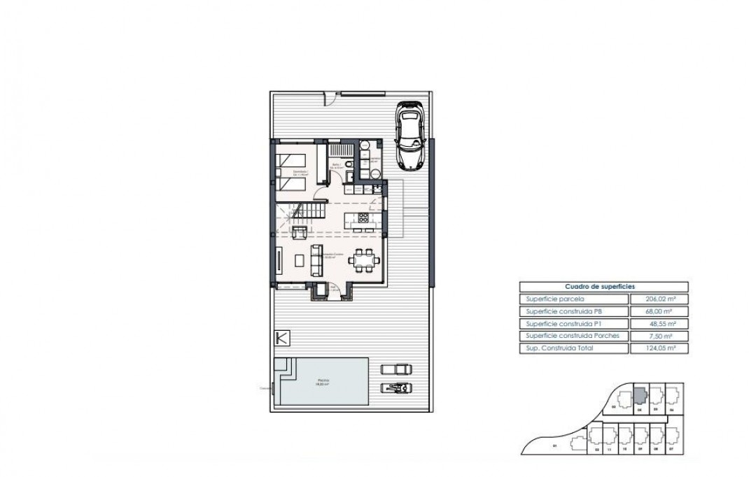 Nieuwbouw - Villa - Los Montesinos - La Herada