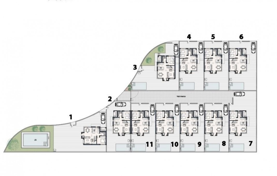 Nieuwbouw - Villa - Los Montesinos - La Herada