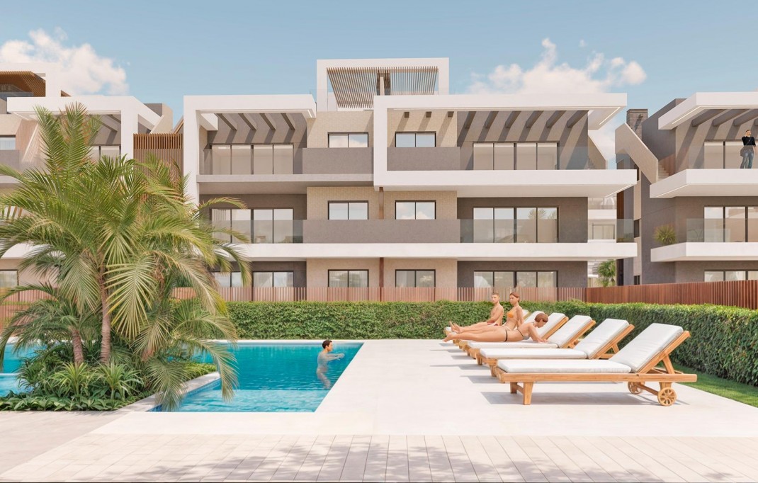 New Build - Bungalow - Pilar de la Horadada - Playa de las Higuericas