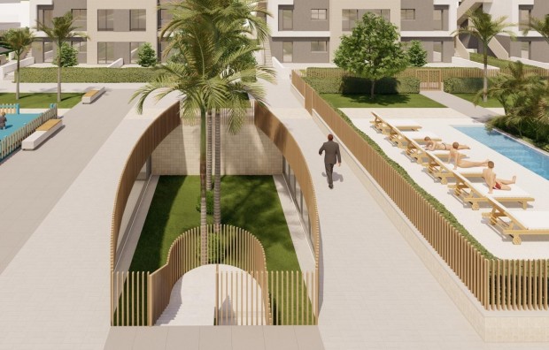 New Build - Bungalow - Pilar de la Horadada - Playa de las Higuericas