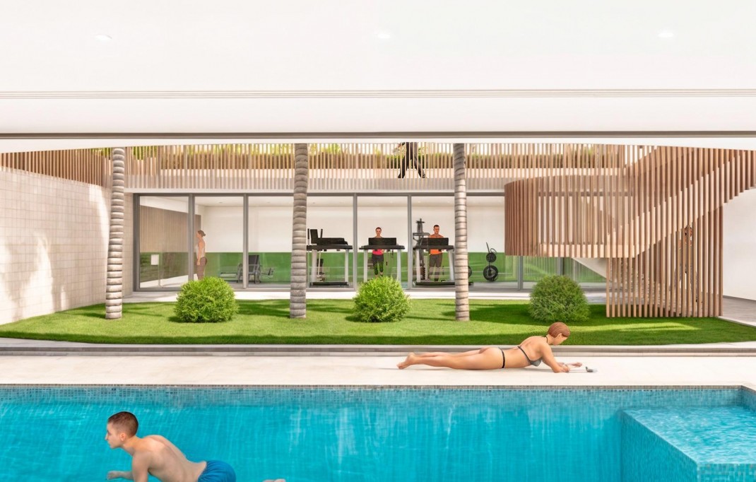 New Build - Bungalow - Pilar de la Horadada - Playa de las Higuericas