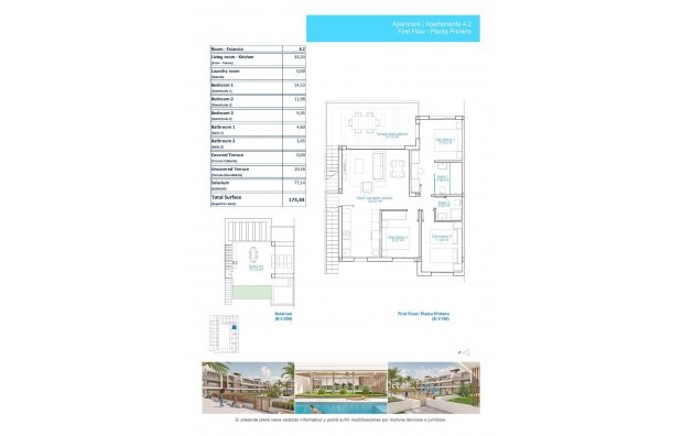 New Build - Bungalow - Pilar de la Horadada - Playa de las Higuericas