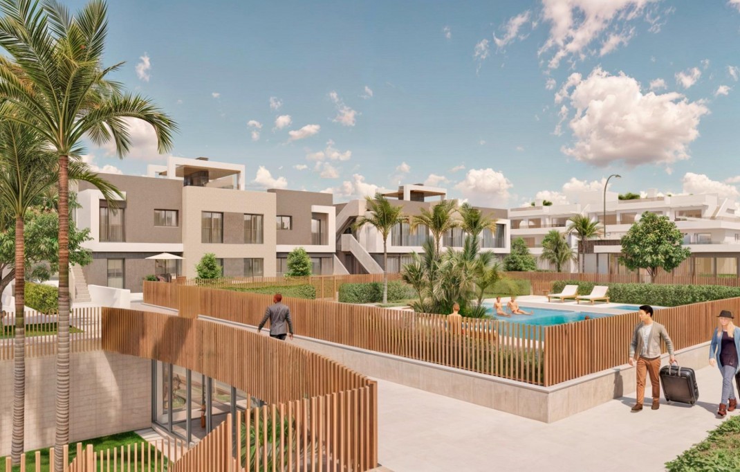 Nieuwbouw - Bungalow - Pilar de la Horadada - Playa de las Higuericas