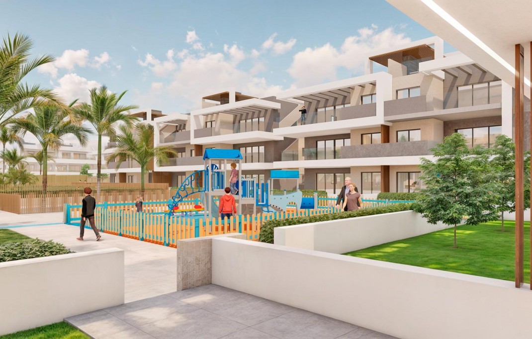 Nieuwbouw - Bungalow - Pilar de la Horadada - Playa de las Higuericas