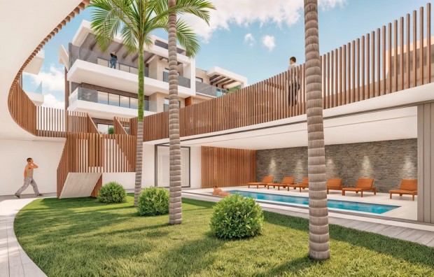 Nieuwbouw - Bungalow - Pilar de la Horadada - Playa de las Higuericas