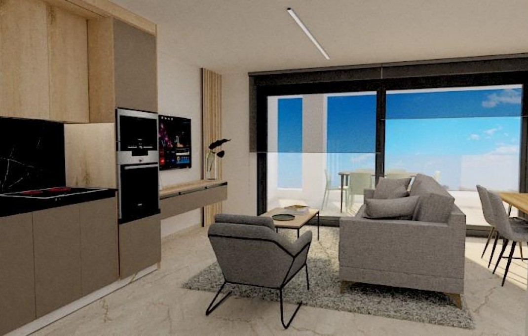 Nieuwbouw - Bungalow - Pilar de la Horadada - Playa de las Higuericas