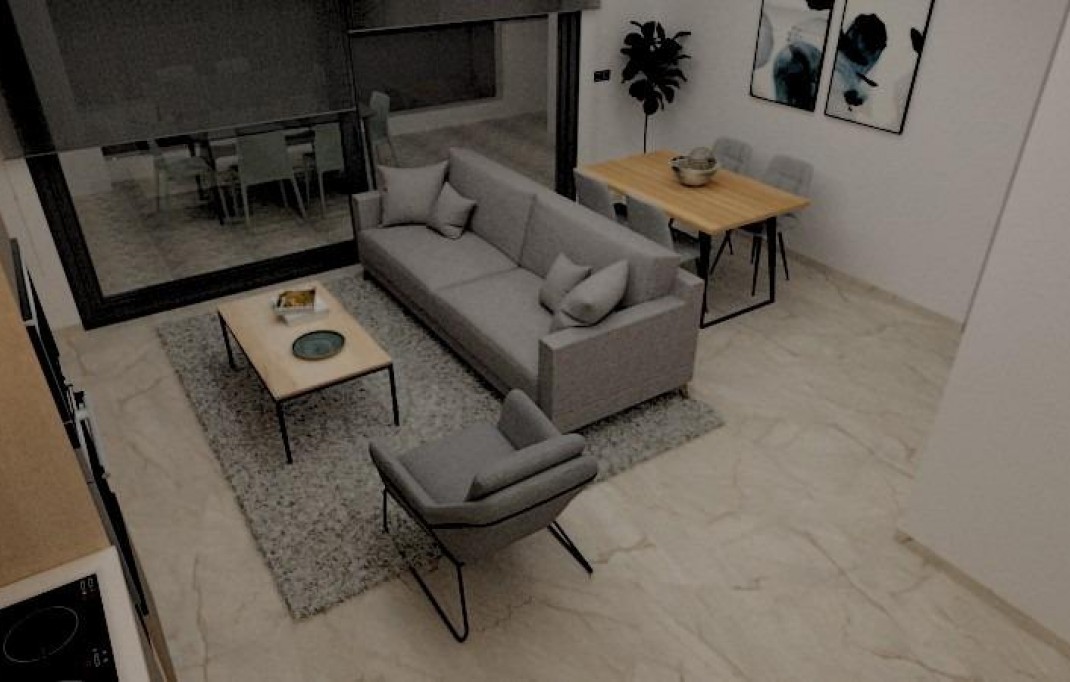 Nieuwbouw - Bungalow - Pilar de la Horadada - Playa de las Higuericas