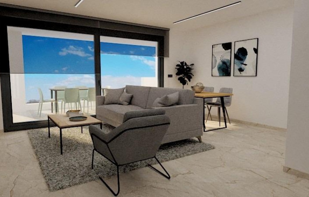 Nieuwbouw - Bungalow - Pilar de la Horadada - Playa de las Higuericas