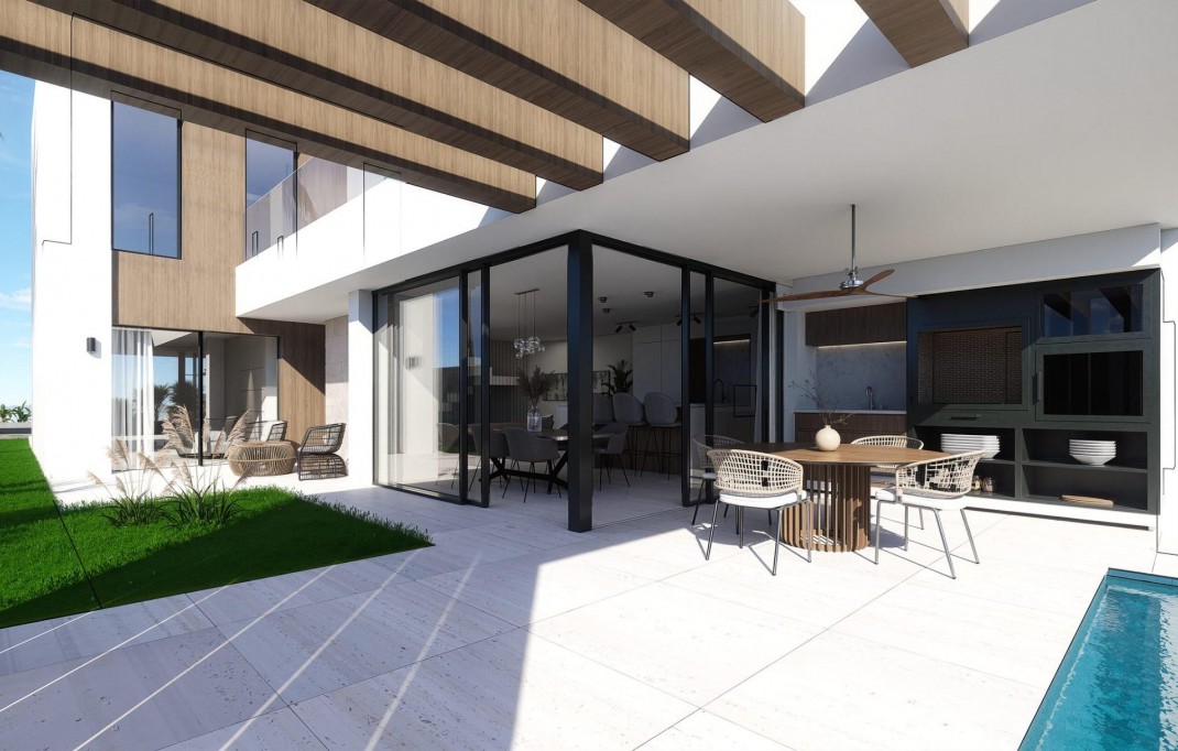 Nieuwbouw - Villa - Torre Pacheco - Santa Rosalia Lake And Life Resort