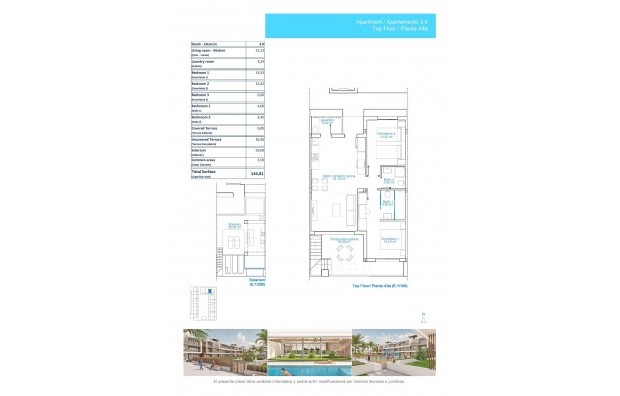 Nieuwbouw - Penthouse - Pilar de la Horadada - Playa de las Higuericas