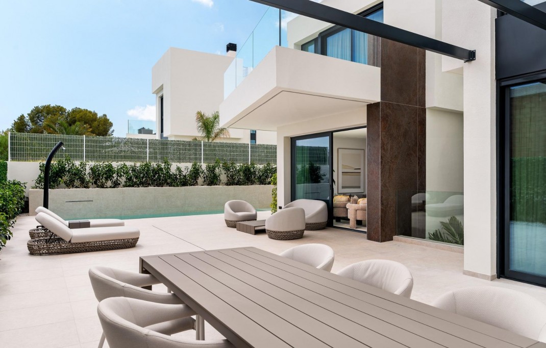Nueva construcción  - Villa - La Nucía - Varadero