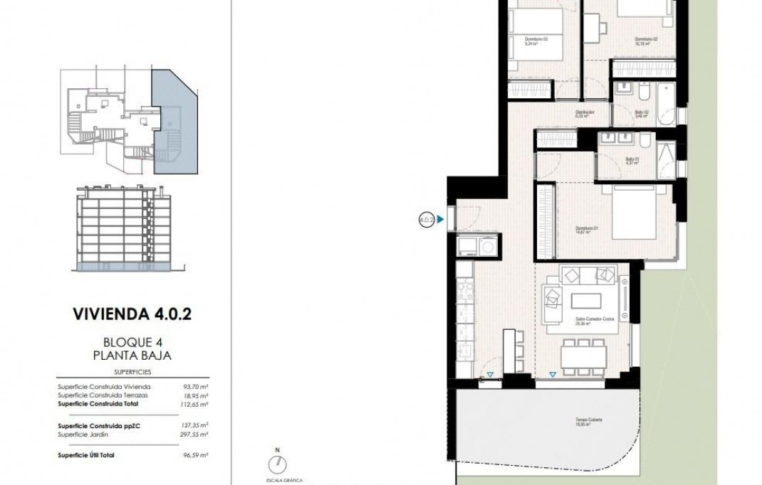 Nieuwbouw - Apartment - Villajoyosa - Playa del Torres
