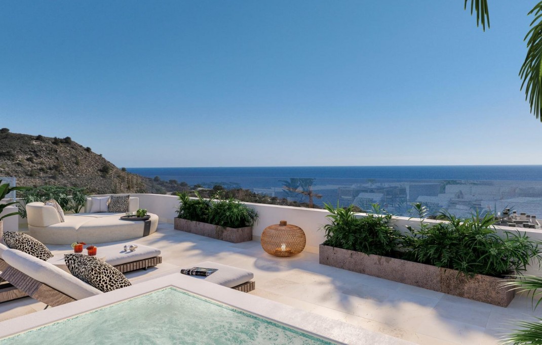 Nieuwbouw - Apartment - Villajoyosa - Playa del Torres