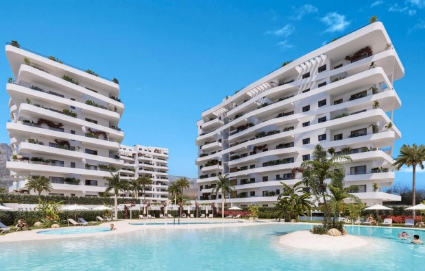 Nieuwbouw - Apartment - Villajoyosa - Playa del Torres