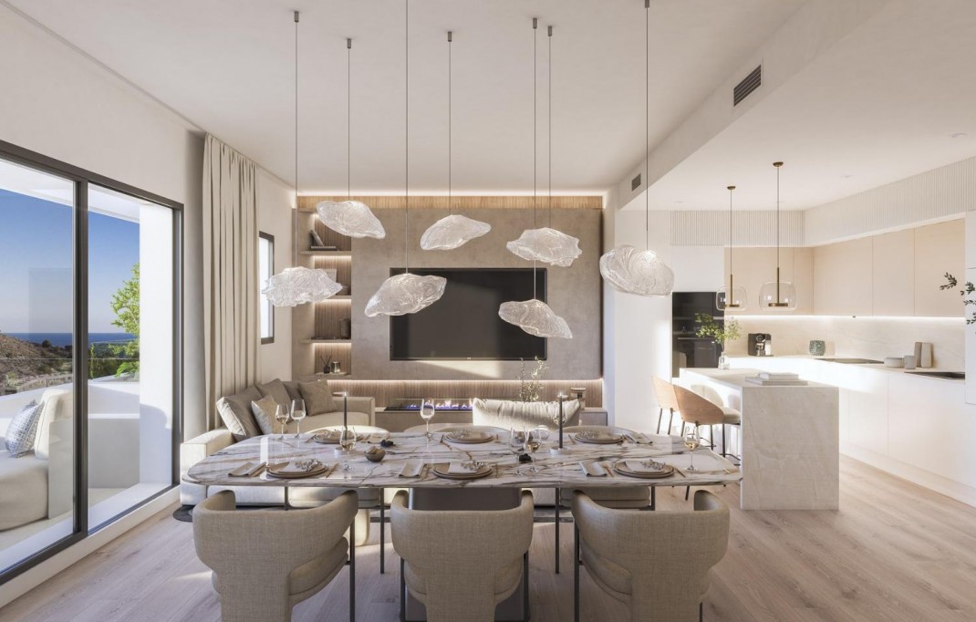 Nieuwbouw - Apartment - Villajoyosa - Playa del Torres