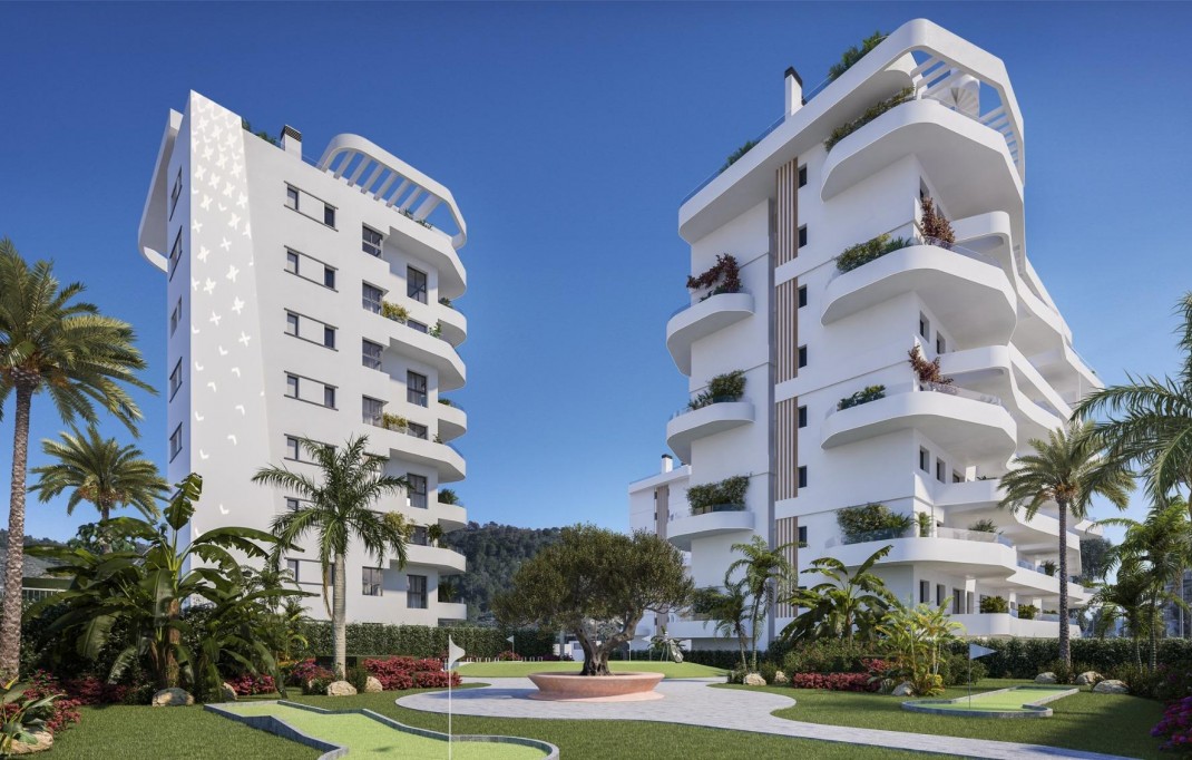 Nieuwbouw - Apartment - Villajoyosa - Playa del Torres