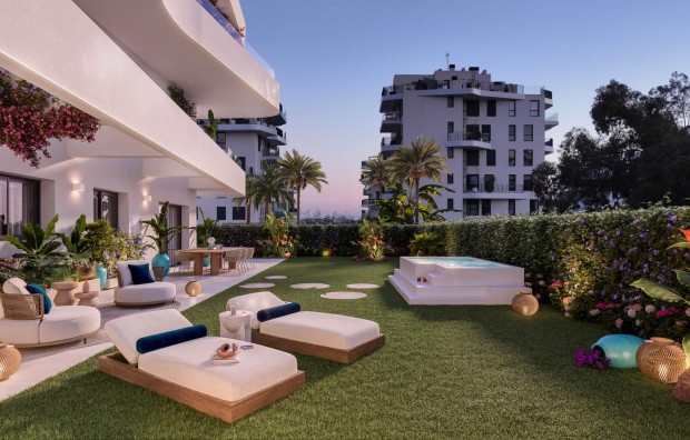 New Build - Apartment - Villajoyosa - Playa del Torres