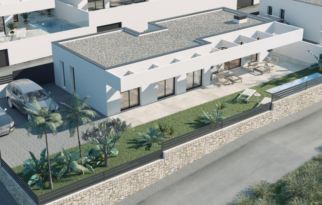 Nueva construcción  - Villa - Finestrat - Sea Hills