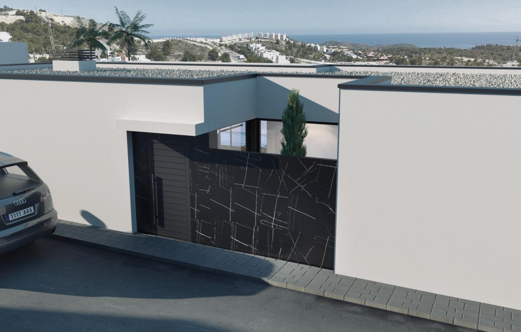 Nueva construcción  - Villa - Finestrat - Sea Hills