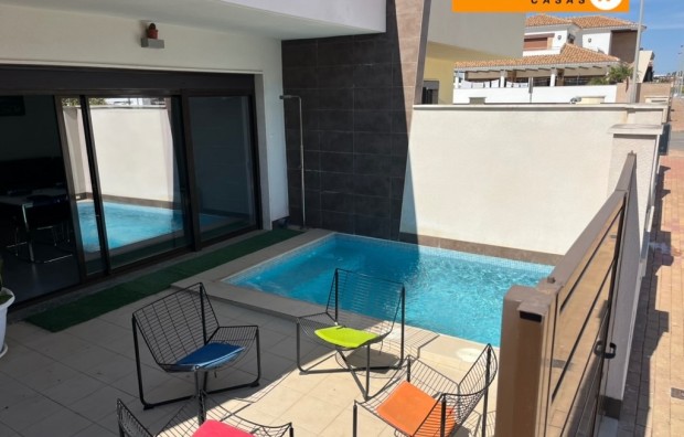 Wederverkoop - Villa / Halfvrijstaand - San Pedro del Pinatar - San Pedro del Pinatar pueblo