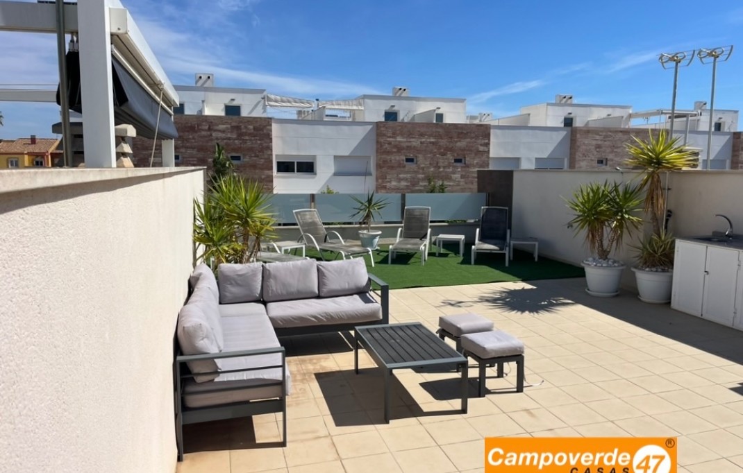 Wederverkoop - Villa / Halfvrijstaand - San Pedro del Pinatar - San Pedro del Pinatar pueblo