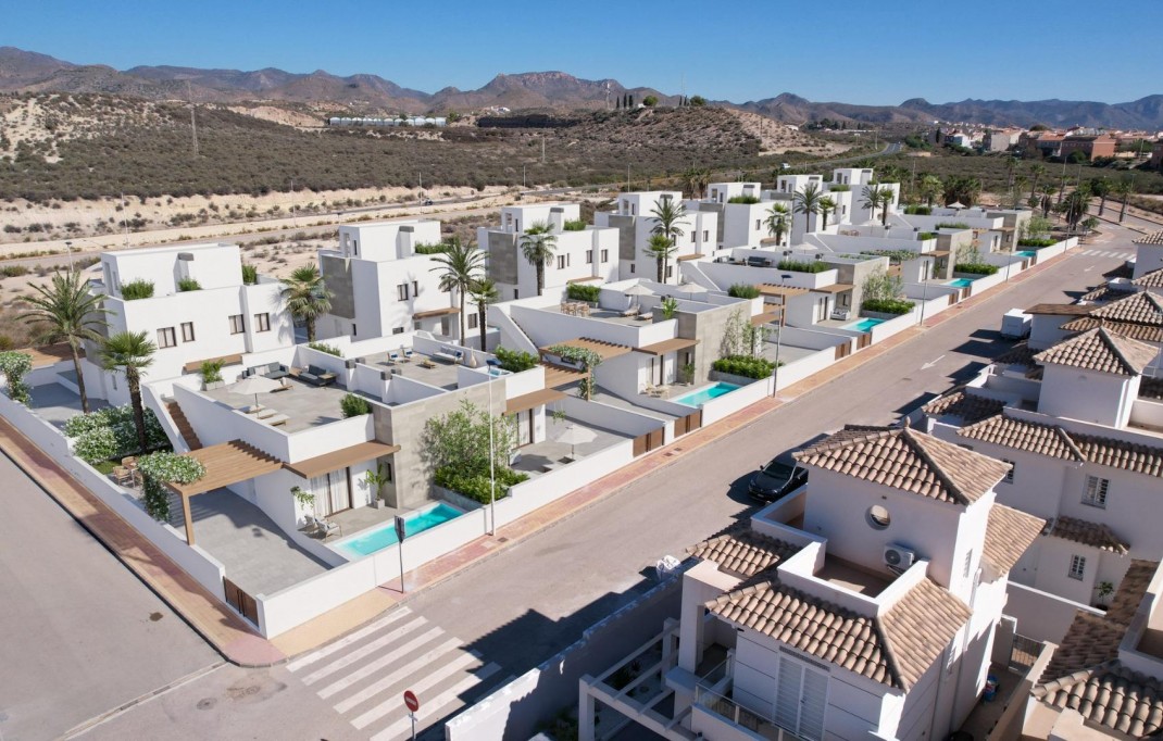Nueva construcción  - Villa - Puerto de mazarron - Caleñares